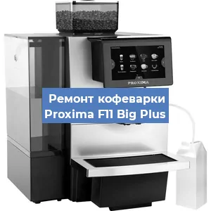 Чистка кофемашины Proxima F11 Big Plus от накипи в Челябинске